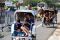 Becak Antar Jemput Tamu...