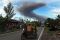 Abu Vulkanik Sinabung...