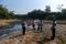 Limbah Tekstil di Sungai...