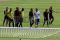 Pemain AS Roma Tes Lapangan...