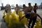 Pramuka Bersihkan Sampah...