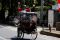 Atraksi Becak Racing...