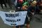 Ratusan Buruh di Bandung...