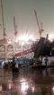 Crane Roboh di Masjidil...