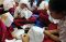 Ratusan Siswa Membatik...