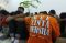 Ratusan Jakmania Diamankan
