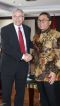 Ketua Parlemen Swiss...