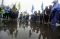 Buruh di Bandung Tolak...