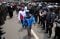 Polisi Bubarkan Demo...
