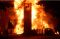 SPBU Depan RS Haji Terbakar...