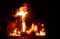 SPBU Depan RS Haji Terbakar...