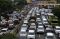 Macet di Gerbang Tol...