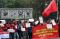 Ratusan Buruh Gelar...