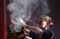 Persiapan Imlek di Vihara...
