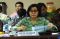 Menkeu Sri Mulyani Raker...