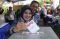 Sylviana Murni Nyoblos...