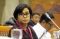 Menkeu Sri Mulyani Raker...