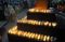 Salib dari 2017 Lilin...