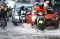Aksi Pengendara Motor...