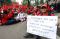 Ratusan Buruh Gelar...