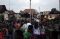 Kebakaran di Palembang...