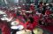 Aksi 100 Drummer dalam...