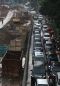 Macet Parah Imbas Proyek...