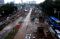 Macet Parah Imbas Proyek...