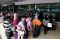 Arus Mudik di Bandara...