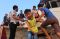 Ribuan Wisatawan Tiba...