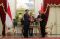 Presiden Jokowi Terima...