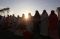 Ribuan Umat Muslim Salat...
