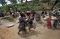 Pengungsi Rohingya Pingsan...