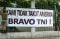 Satpol PP Copot Spanduk...