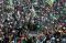 Pemain Persebaya Diarak...