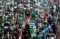 Pemain Persebaya Diarak...