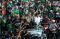 Pemain Persebaya Diarak...