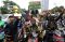 Pemain Persebaya Diarak...