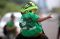 Pemain Persebaya Diarak...