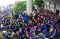 Ribuan Suporter Sambut...
