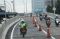 Uji Coba Flyover Pancoran