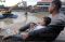 Pengerukan Sungai Ciliwung...