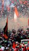 Jakmania Gelar Pawai...