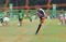 Menpora Tendang Bola...