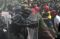 Satpol PP dan PMK Kota...