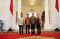 Presiden Jokowi Terima...
