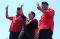 Megawati Hadiri Kampanye...