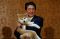 PM Jepang Shinzo Abe...