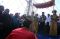 KRI Dewaruci Bawa Obor...