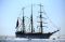 KRI Dewaruci Bawa Obor...